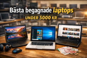 Bäst begagnad laptop för under 5000