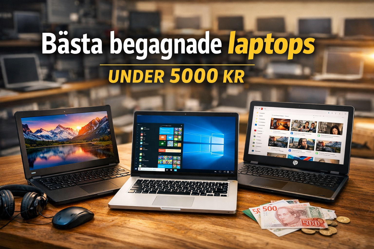 Bäst begagnad laptop för under 5000