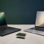 Prisvärd företagslaptop jämförs med en premiumlaptop under 10 000 kronor