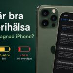 Vad är bra batterihälsa?