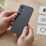 Begagnad Samsung Galaxy S23 granskas för batteri, kameror och skick