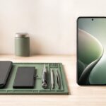 iPhone, nytt batteri och nyare mobil som illustrerar valet mellan batteribyte och uppgradering
