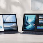 iPad Air 4 för vardagsanvändning jämförd med iPad Air 5 för kreativt arbete och multitasking