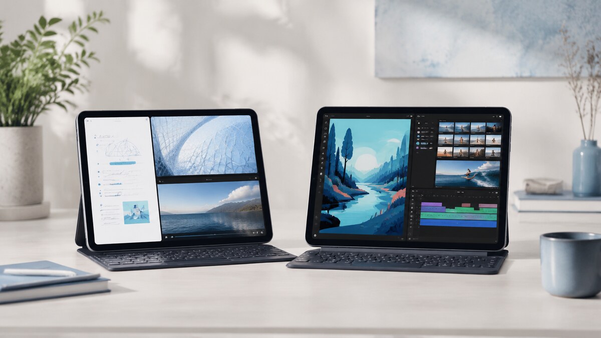 iPad Air 4 för vardagsanvändning jämförd med iPad Air 5 för kreativt arbete och multitasking