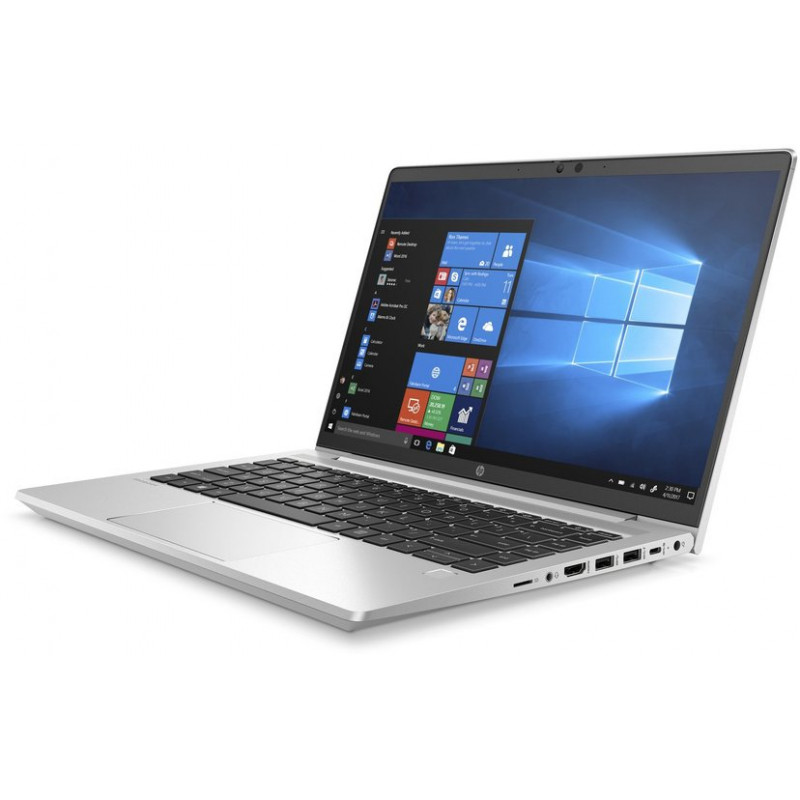 HP ProBook 440 G8 med öppen 14-tumsskärm